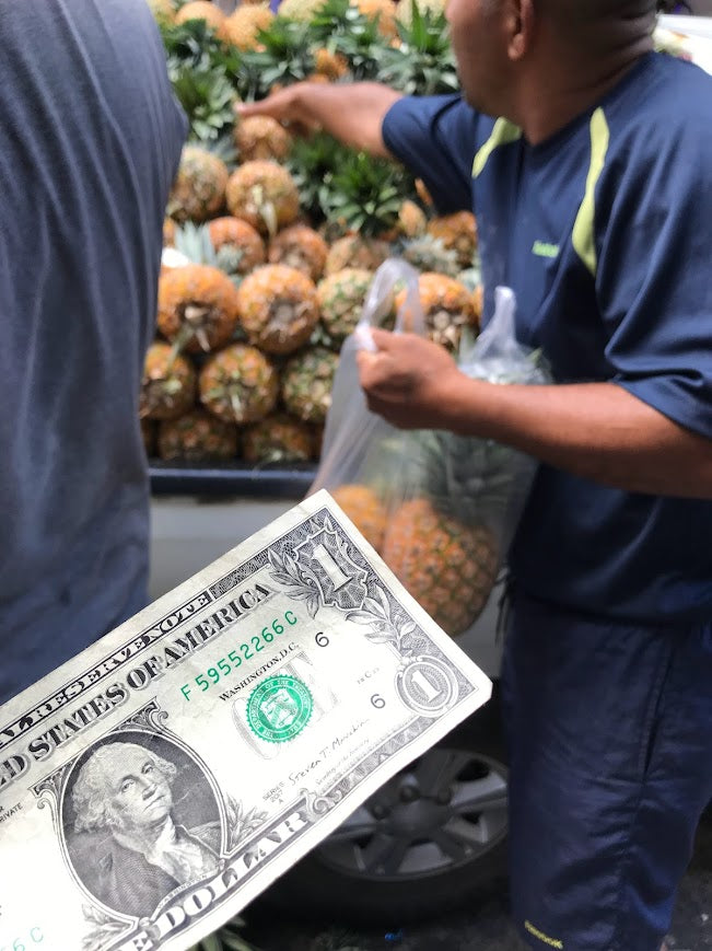 Buying Groceries in Panama!