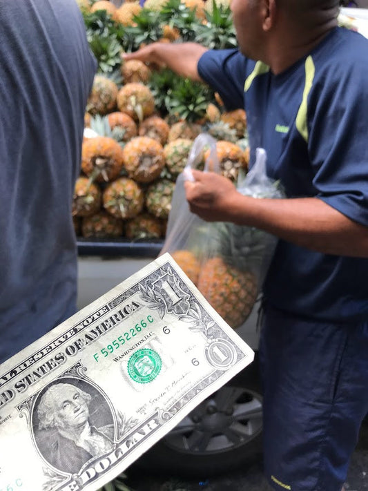 Buying Groceries in Panama!